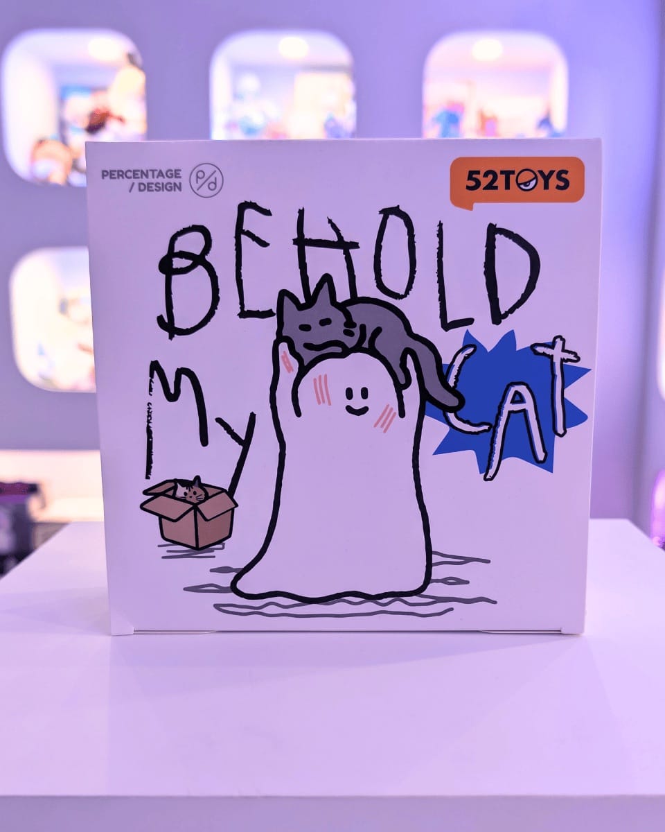 Ghody - Behold My Cat