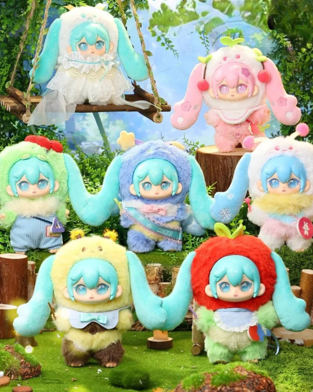 Hatsune Miku Forest Concert Plush