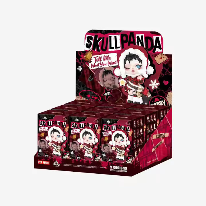 SKULLPANDA - Tell Me What You Want Series Figures