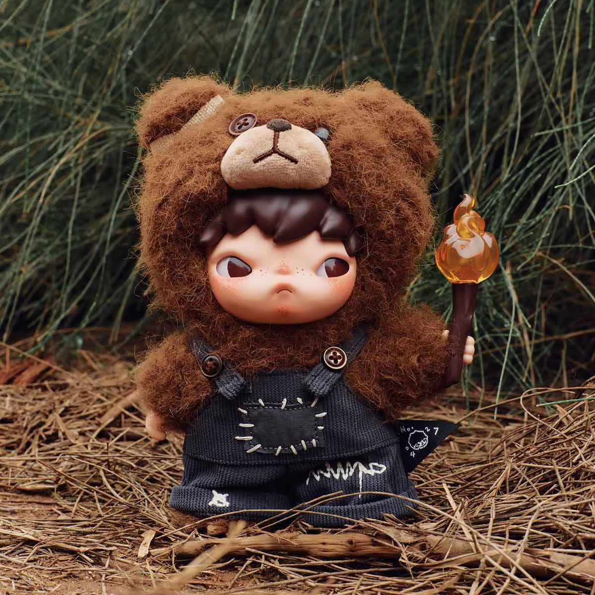 Hirono - Living Wild Fight For Joy Plush Doll