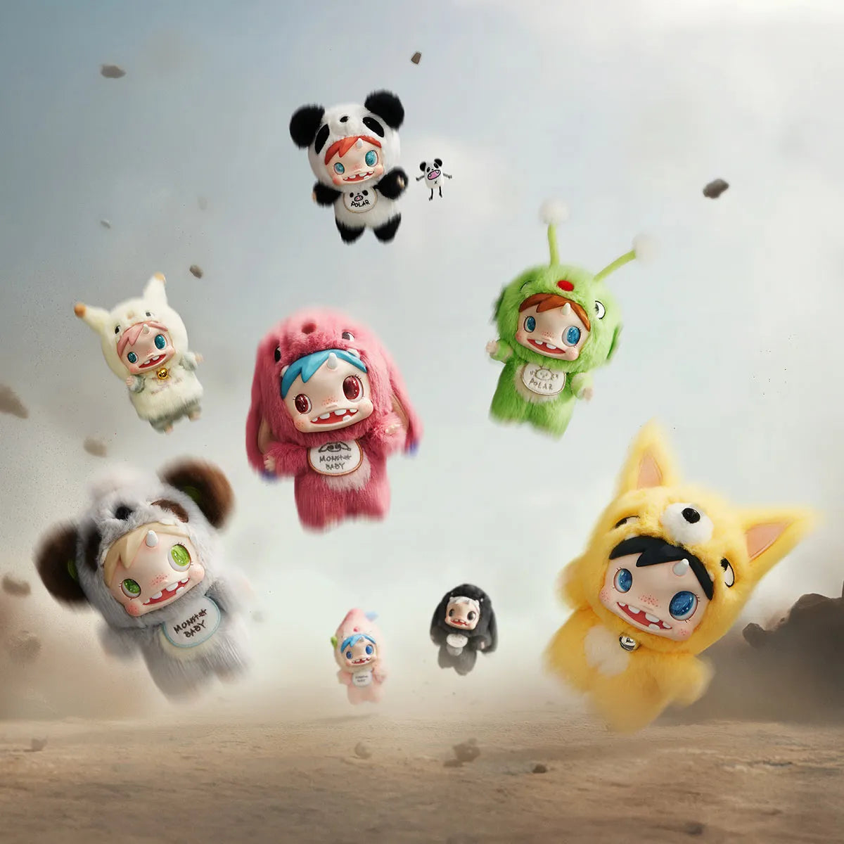 POLAR MONSTER BABY COLLECTION