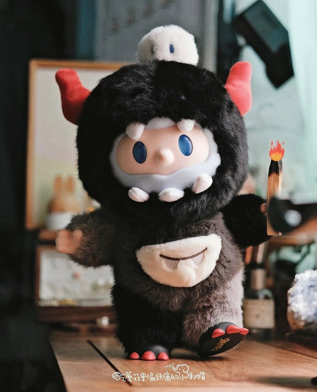FARMER BOB Furry Doll Demon Bob