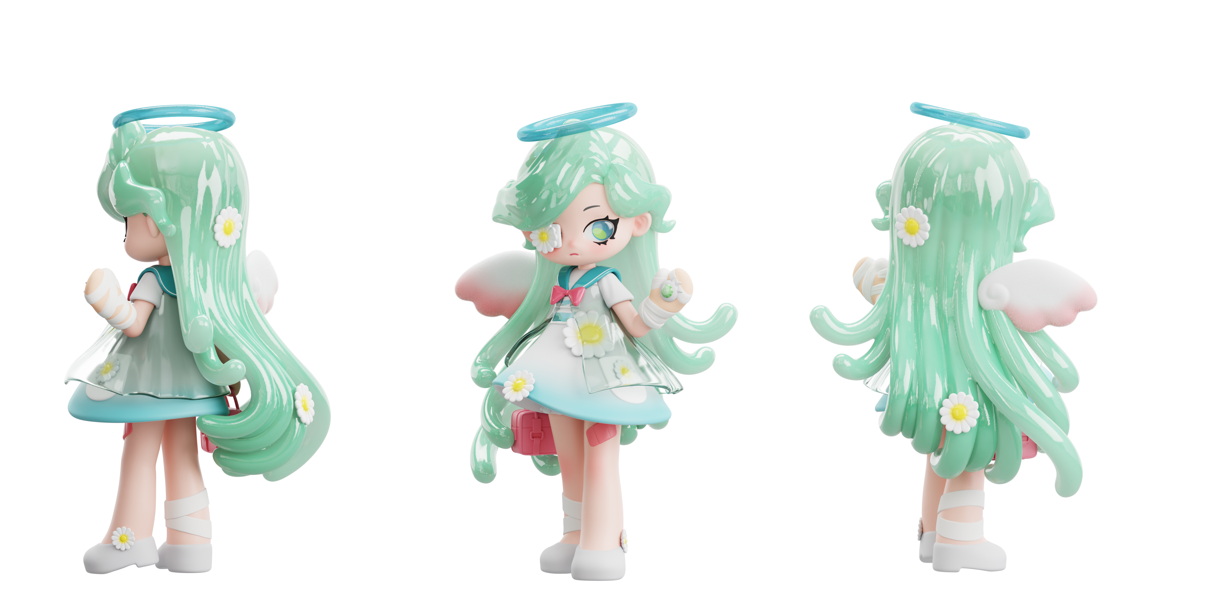 MEMIMO - Strange Dreams Series Figures