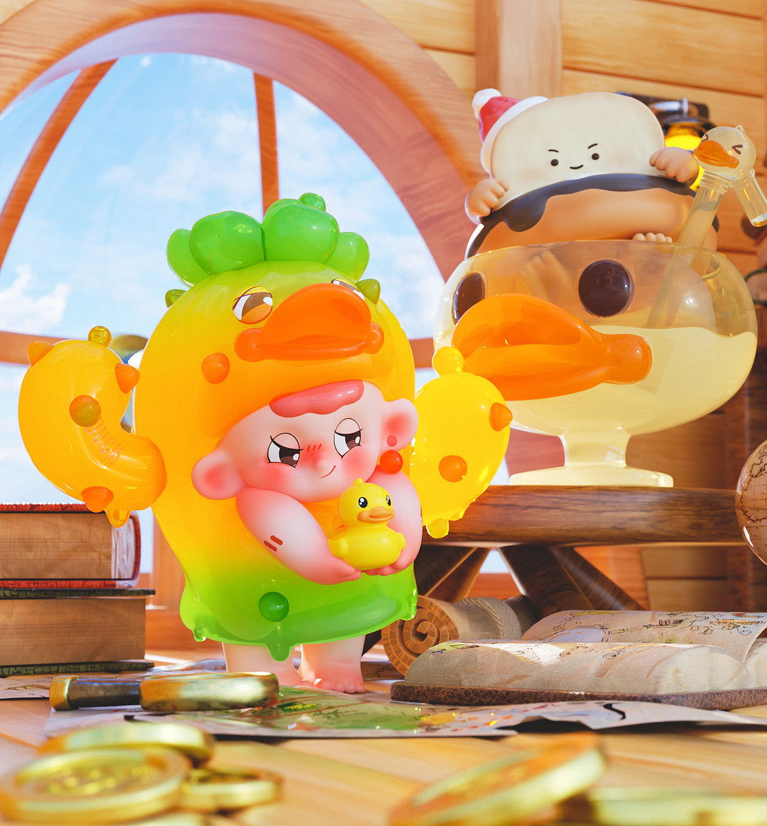 B.DUCK - Treasure Hunt