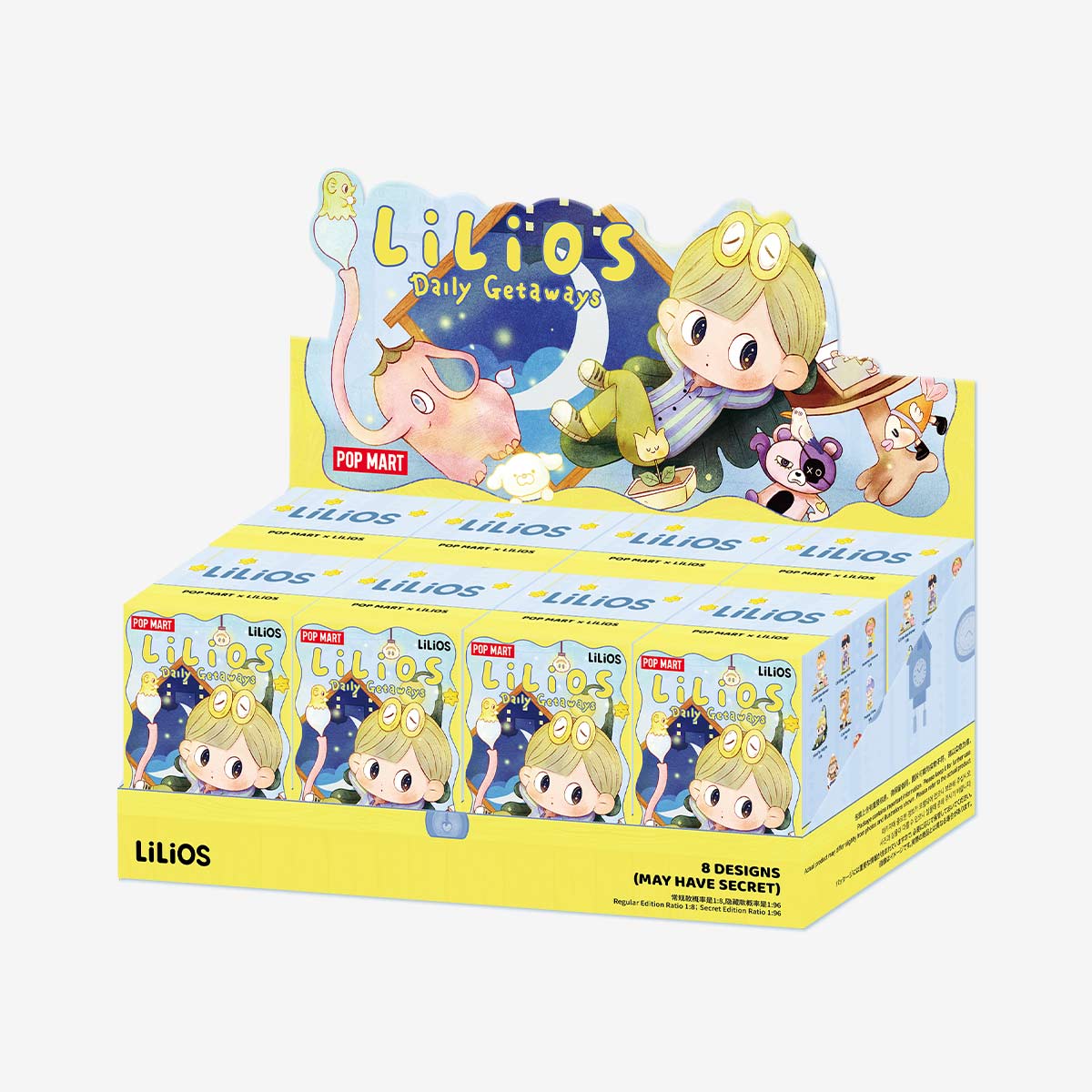 LiLiOS - Daily Getaways Series Figures