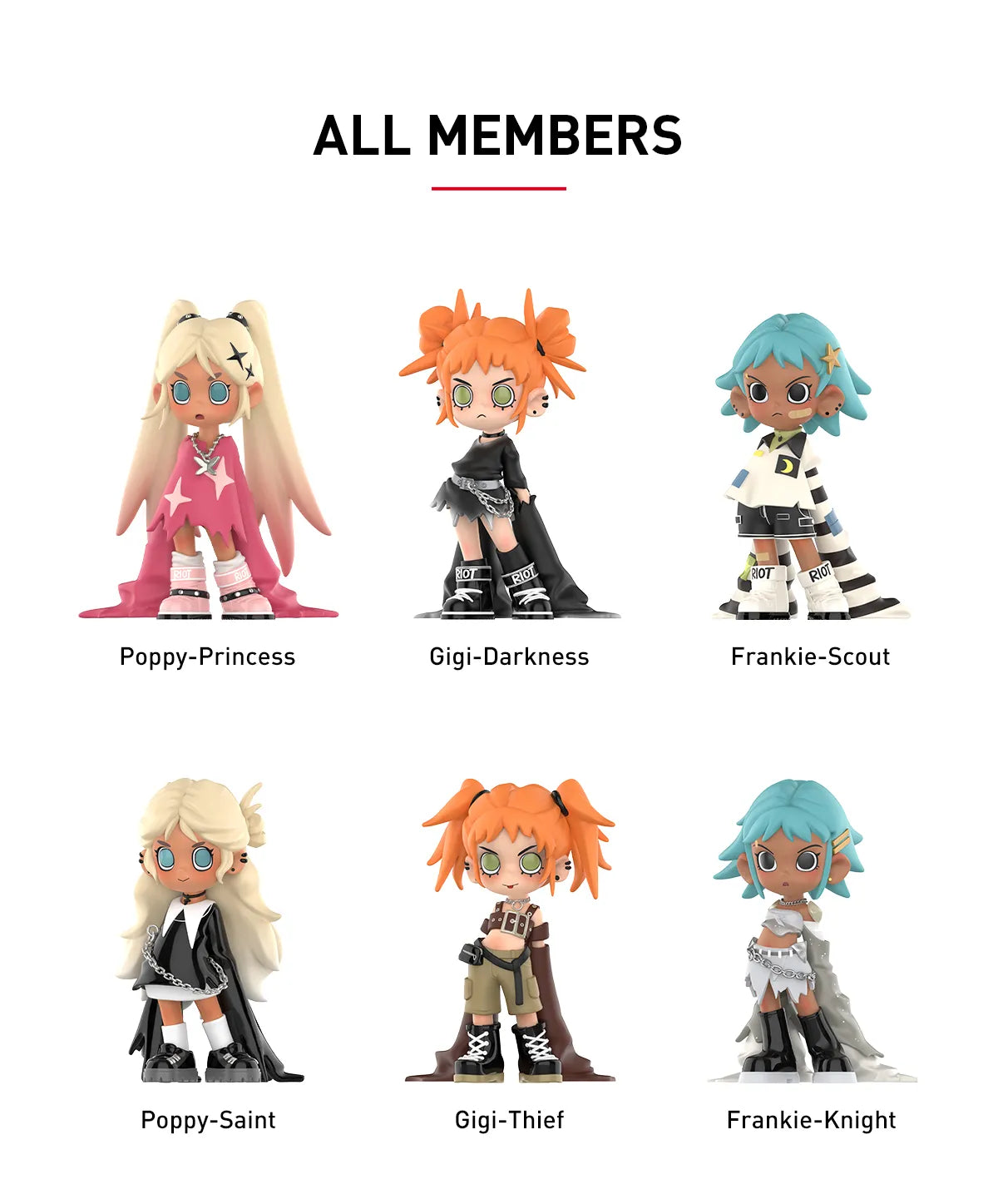 Lil Peach - Riot Loading! Series Figures