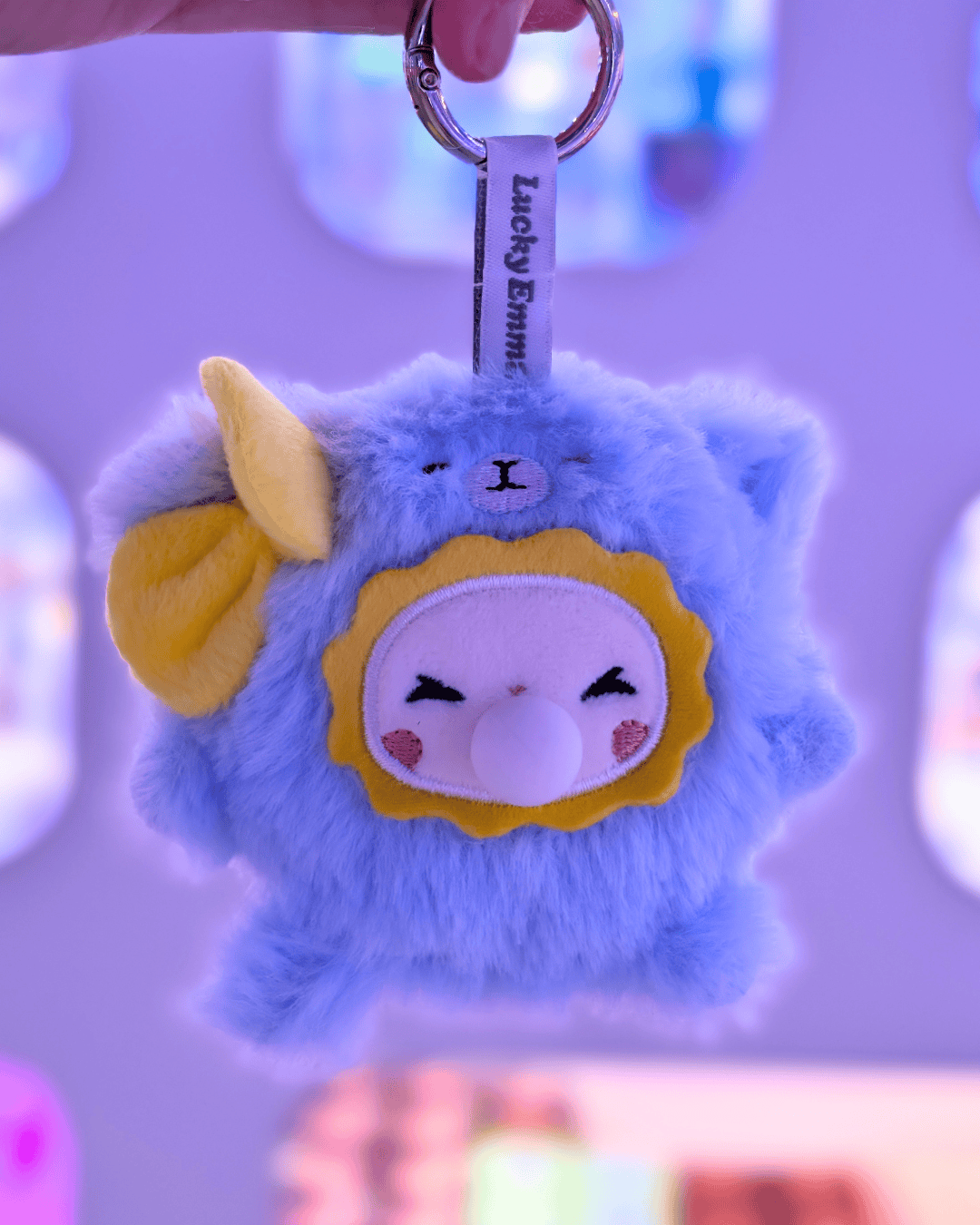 Lucky Emma - Rua Rua Zoo Bubble Puff