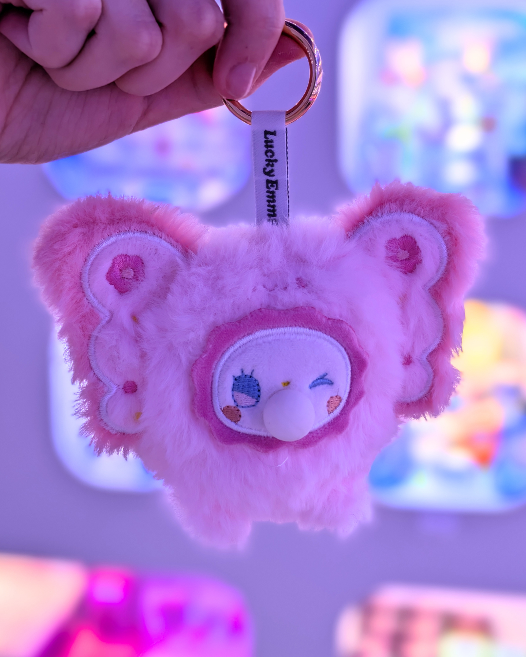 Lucky Emma - Rua Rua Zoo Bubble Puff