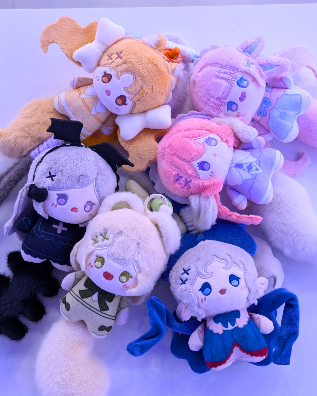 Luluelf Story - Lulubaby Series Plush Doll Keychain
