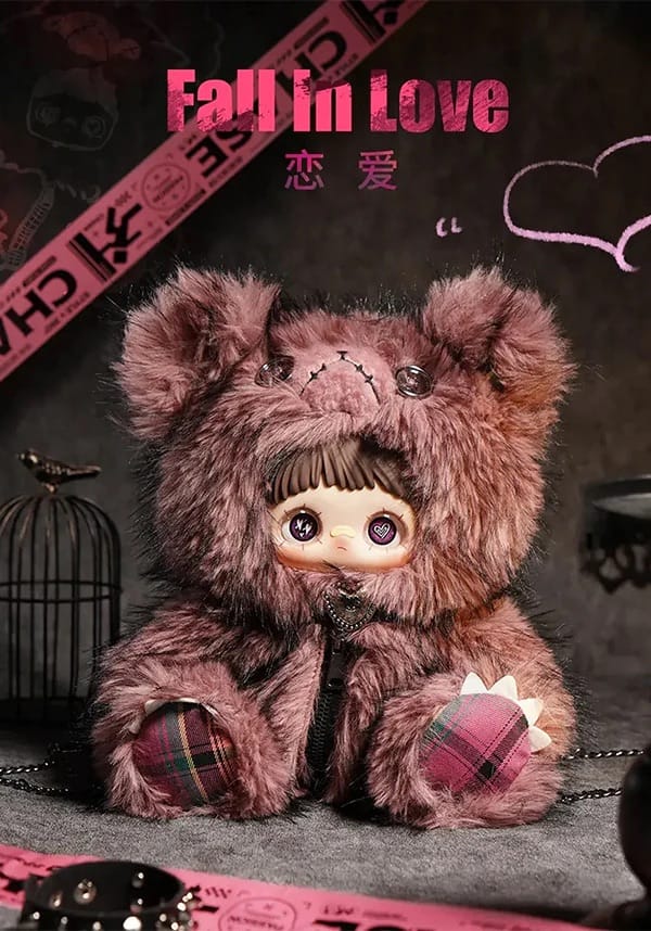 MAYMEI - Rebel Doll Backpack Series | TopToy