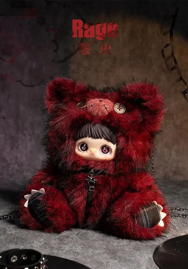 MAYMEI - Rebel Doll Backpack Series | TopToy