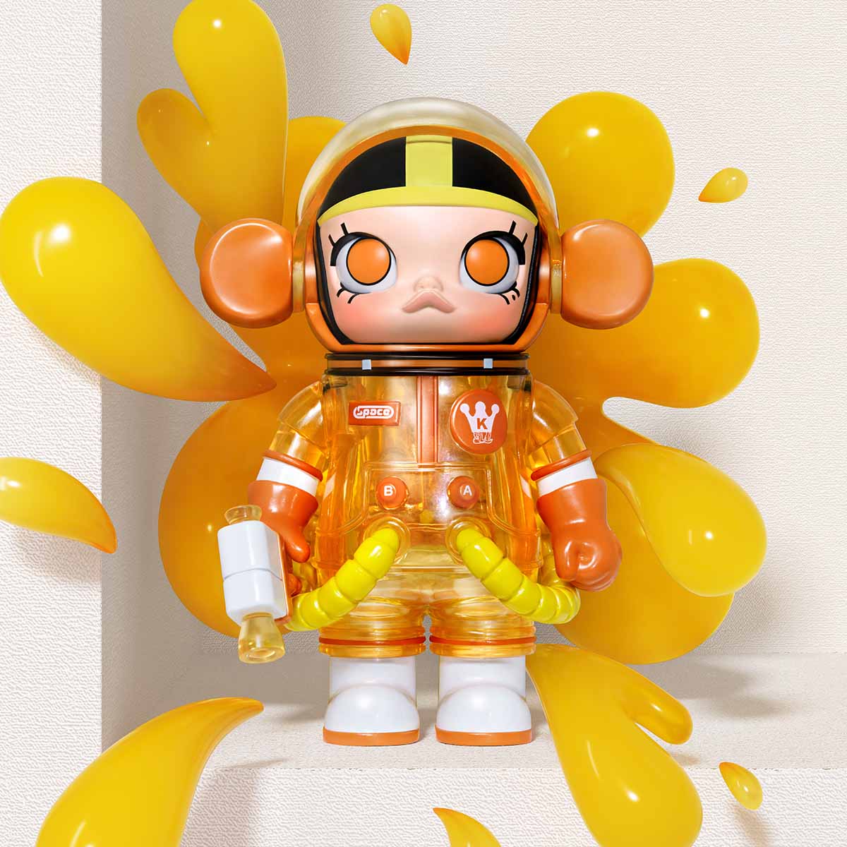 MEGA SPACE MOLLY 100% Series 4