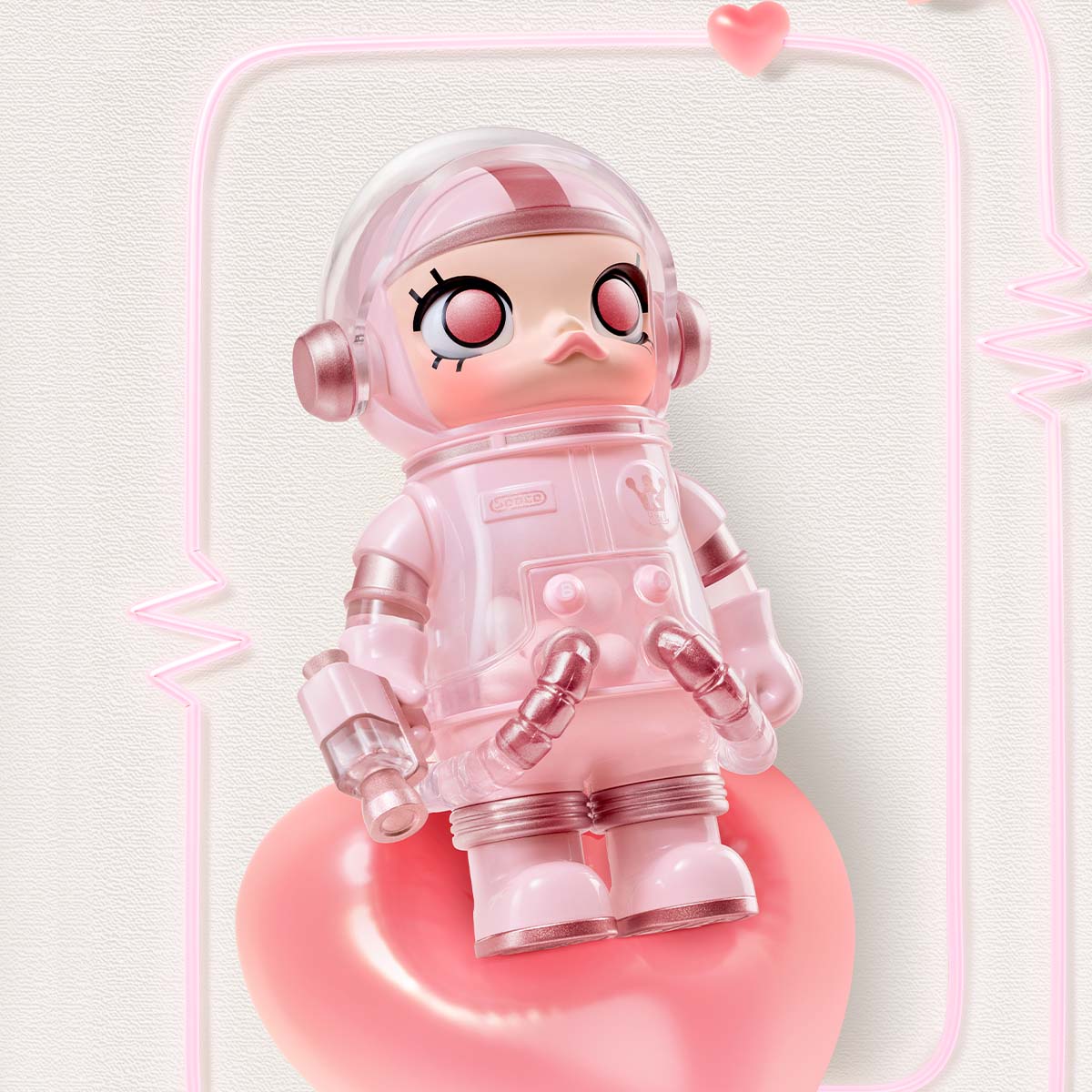 MEGA SPACE MOLLY 100% Series 4