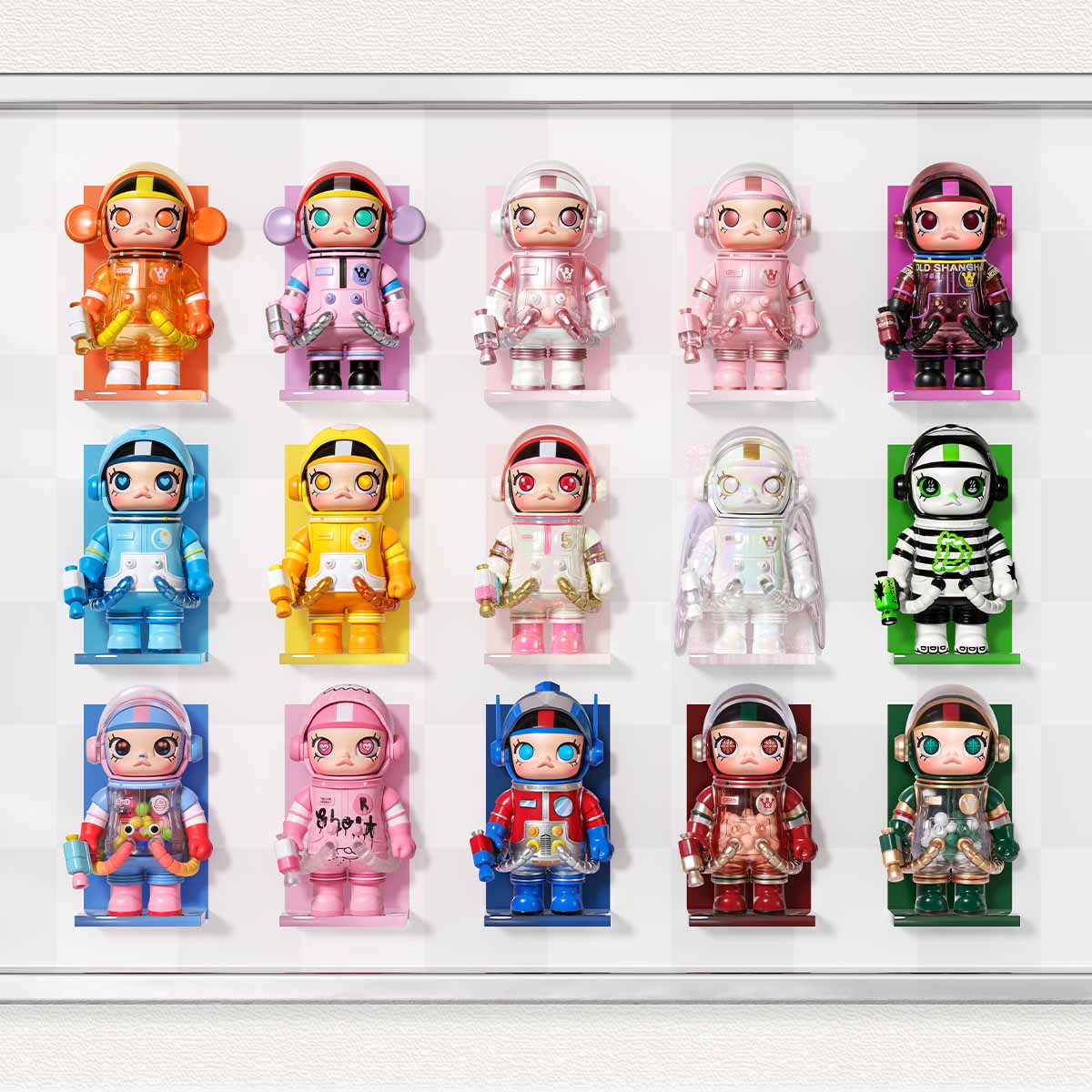 MEGA SPACE MOLLY 100% シリーズ4 シークレット2 MEGA SPACE MOLLY 100% Series 4 – Blindbox Store