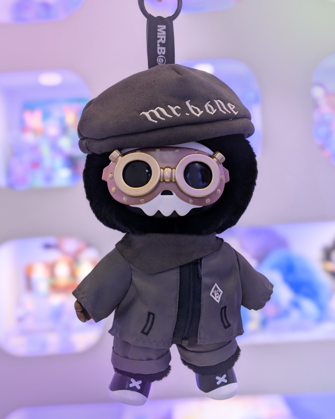 MR BONE - Plush Agent Team