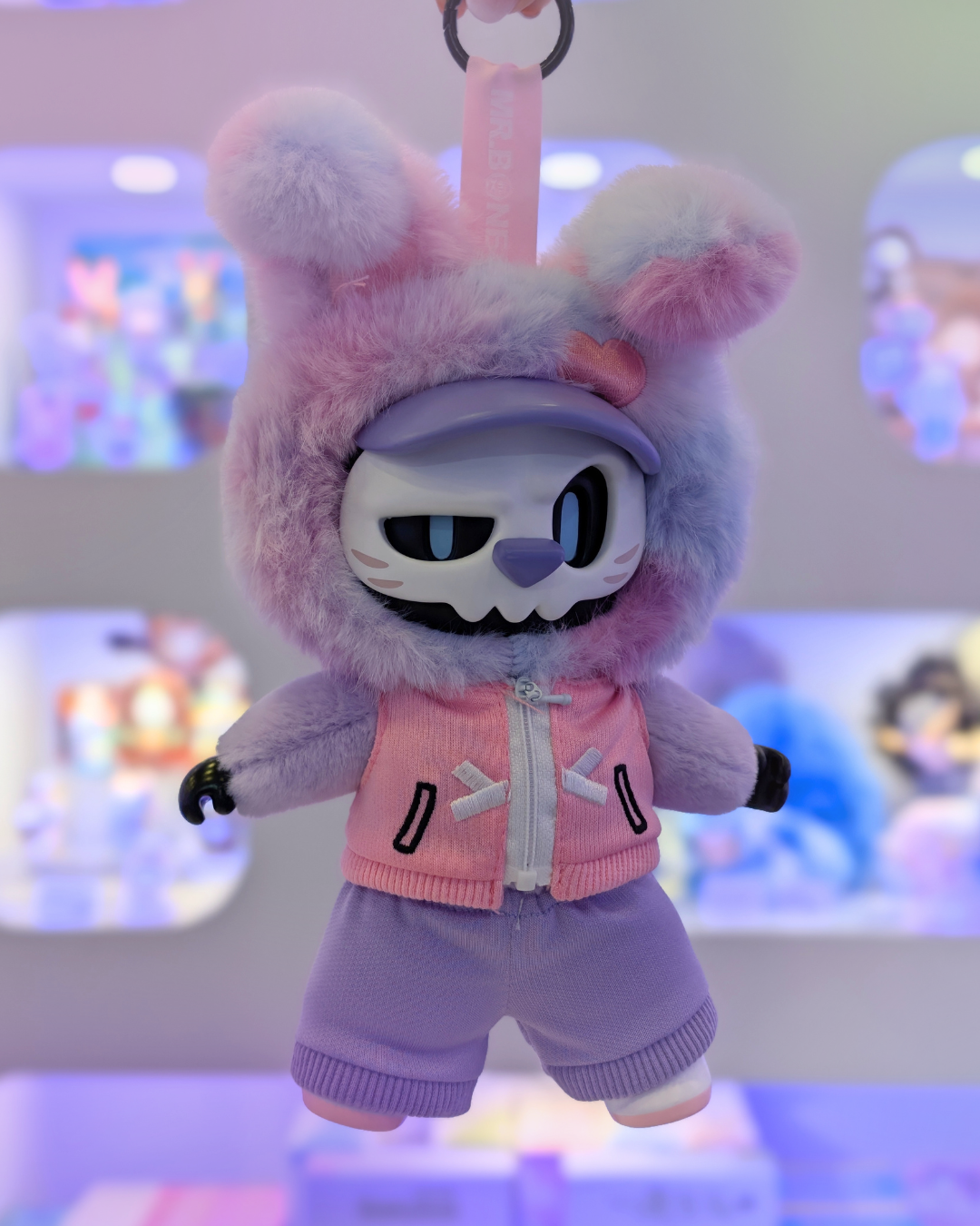 MR BONE - Plush Agent Team