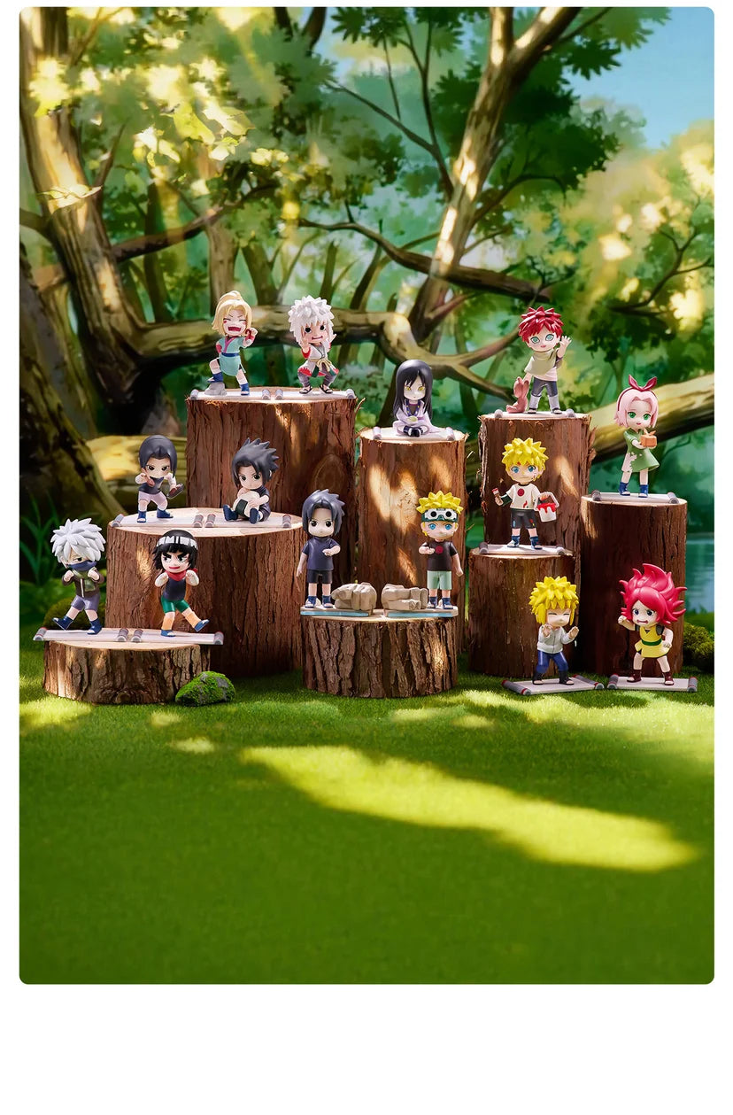 NARUTO SHIPPUDEN Childhood Series Figures