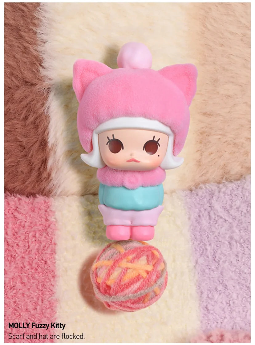 POP BEAN Fluffy & Cozy Series Blind Bag