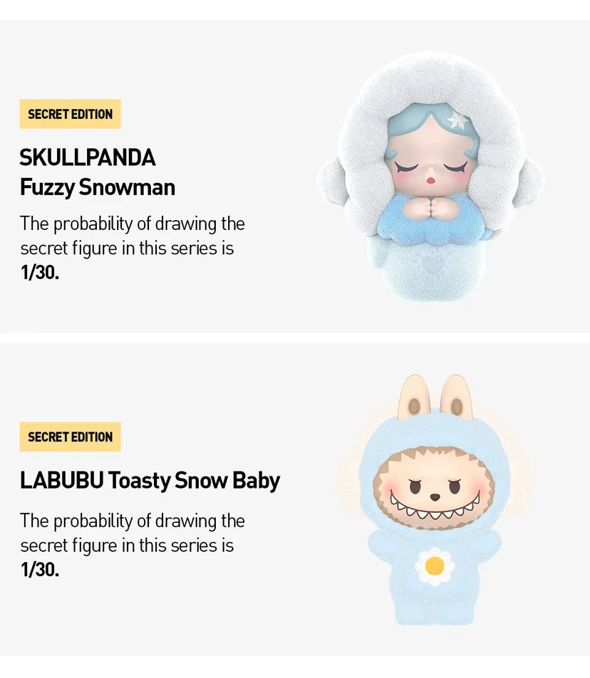 POP BEAN Fluffy & Cozy Series Blind Bag