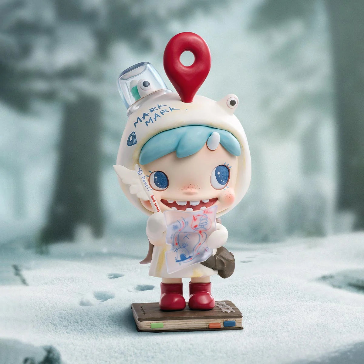 Polar - Season 2 Hidden Forest Path Series Figures