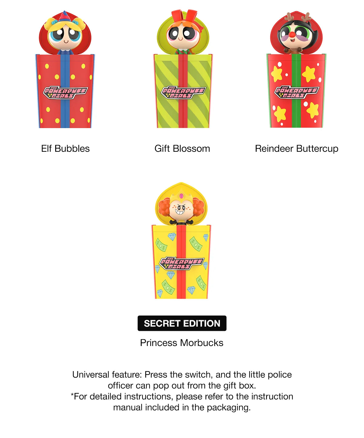 Powerpuff - Party Surprise Series Figures