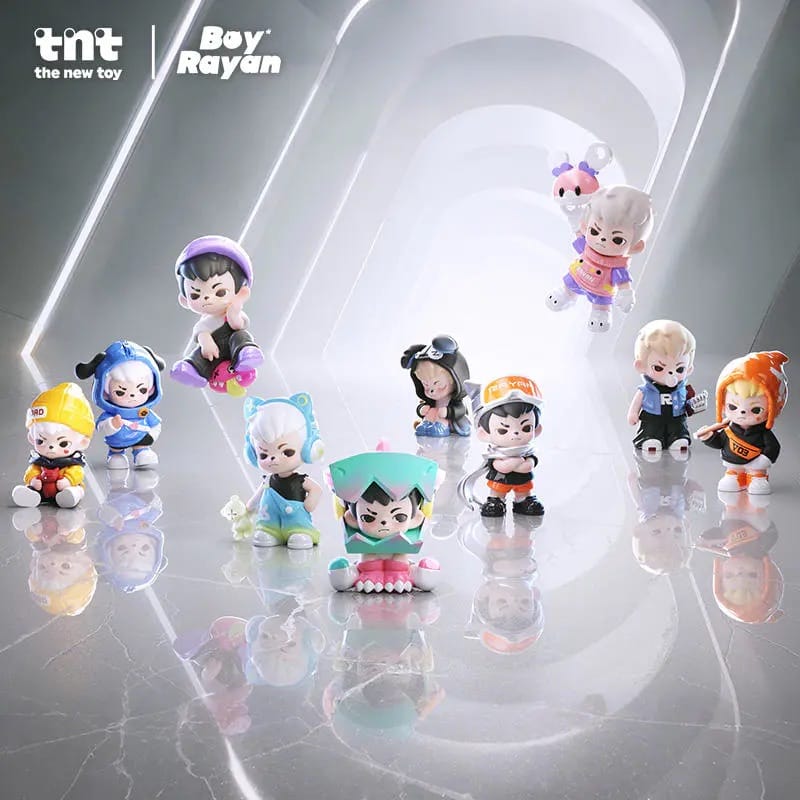 Rayan - Time Rift Mini Series Figures