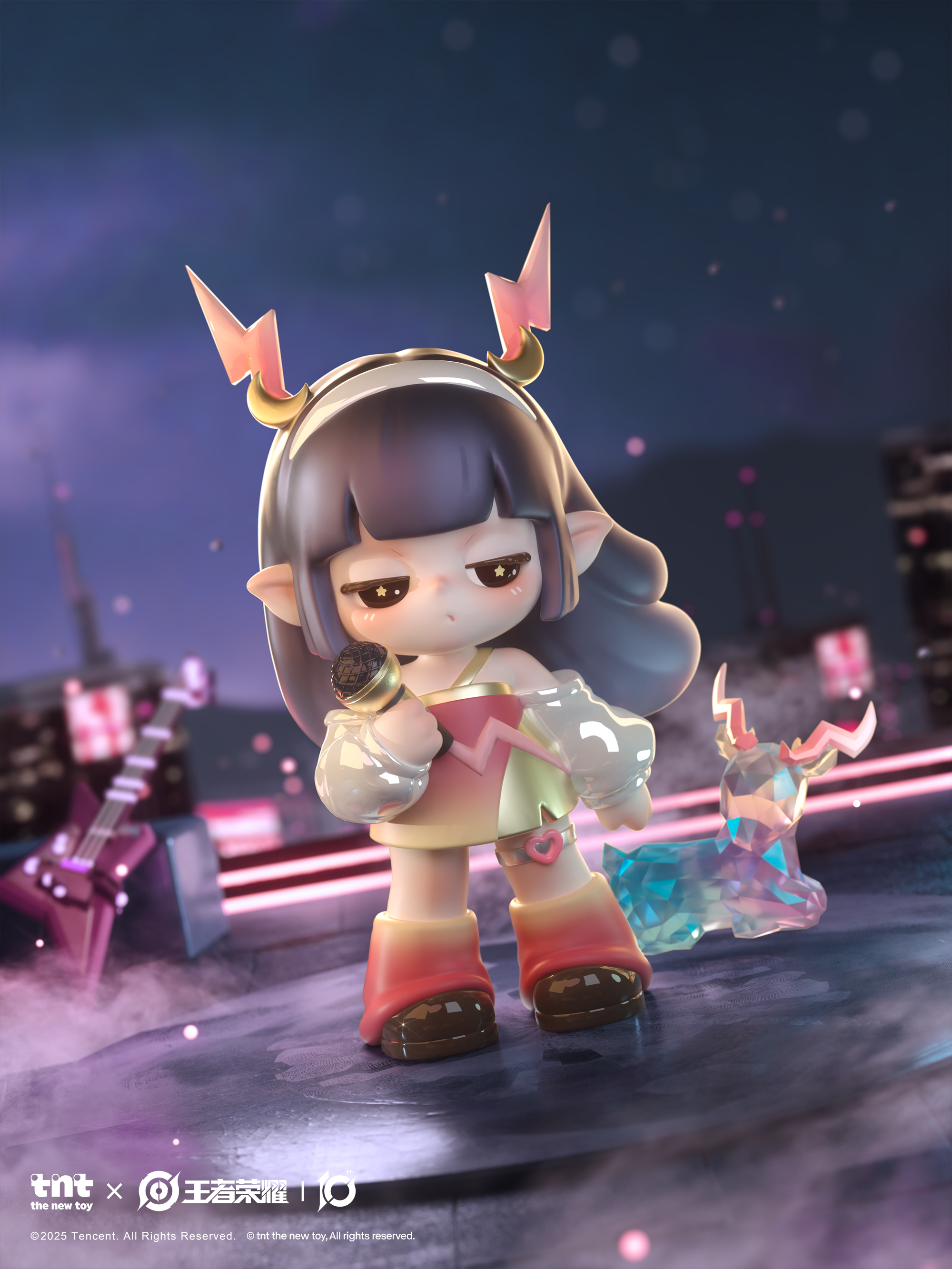 HONOR OF KINGS - Canyon Fantasy series figures