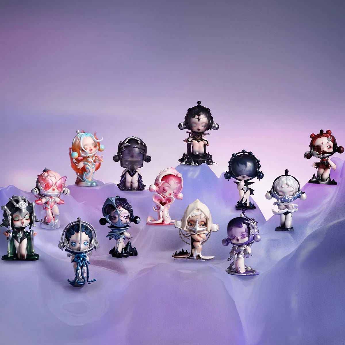 SKULLPANDA The Sound Series Figures