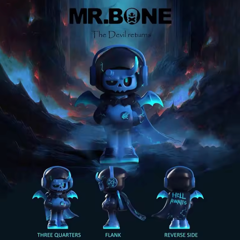 MR BONE - Blue Evil