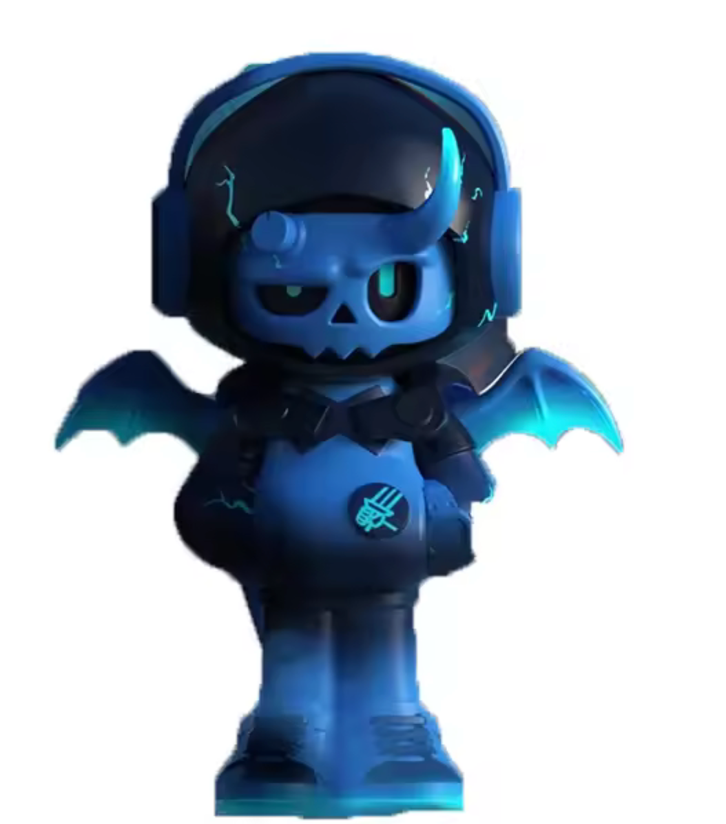 MR BONE - Blue Evil