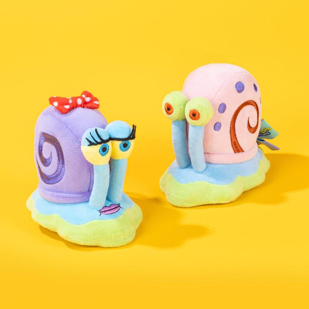 SpongeBob SquarePants - Friends Play Together Baby Plush Keychain Gary