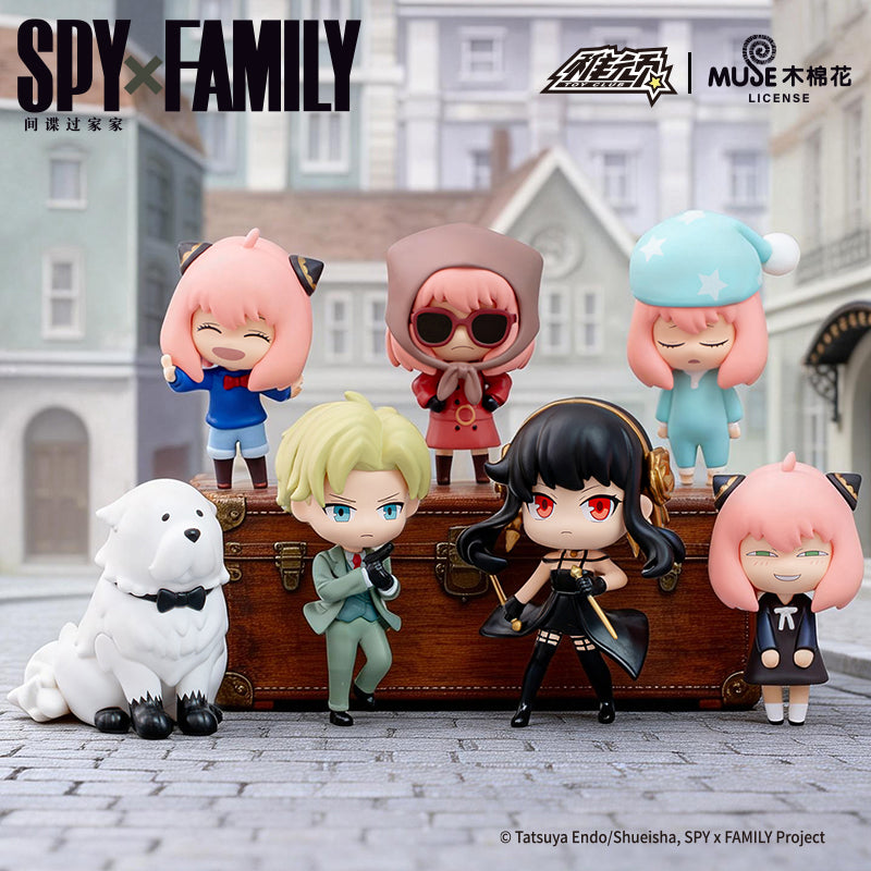 Spy x Family Q-Version Pendant