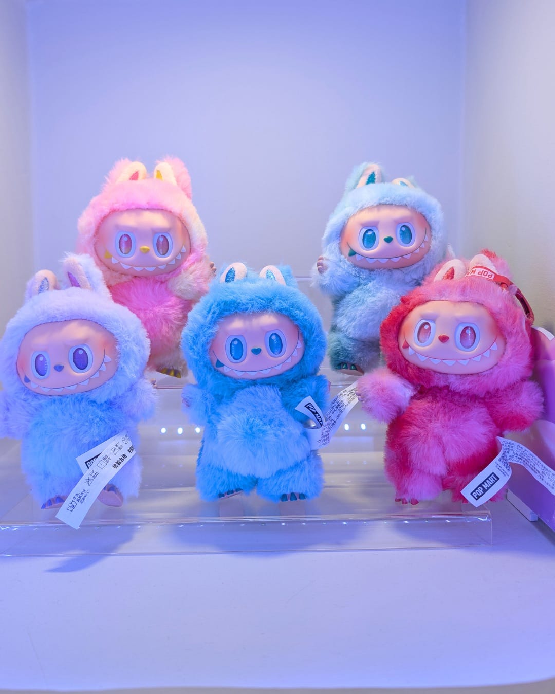THE MONSTERS Big into Energy Series-Vinyl Plush Pendant Blind Box