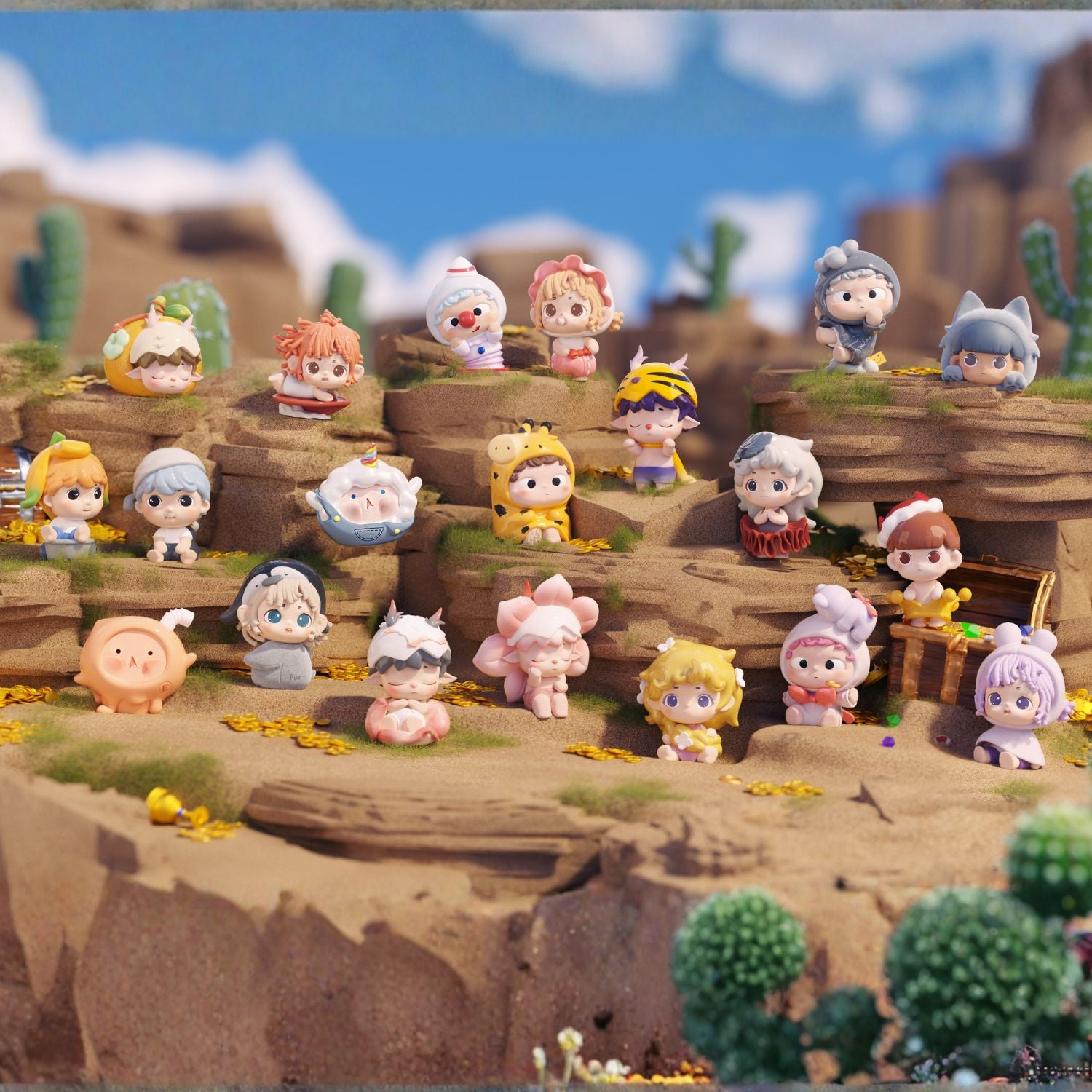 MINI 5 - Hunt Star Map