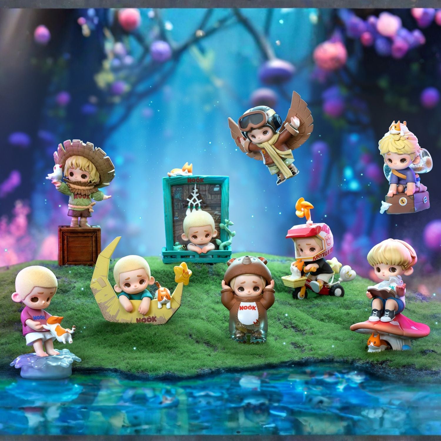 NOÒK - Little World