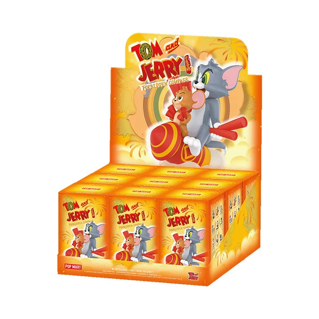 Tom & Jerry: Forbidden Compass Series Figures