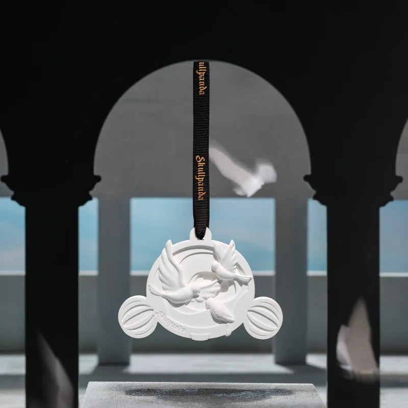 SKULLPANDA - Image Of Reality Series-Gypsum Aroma White