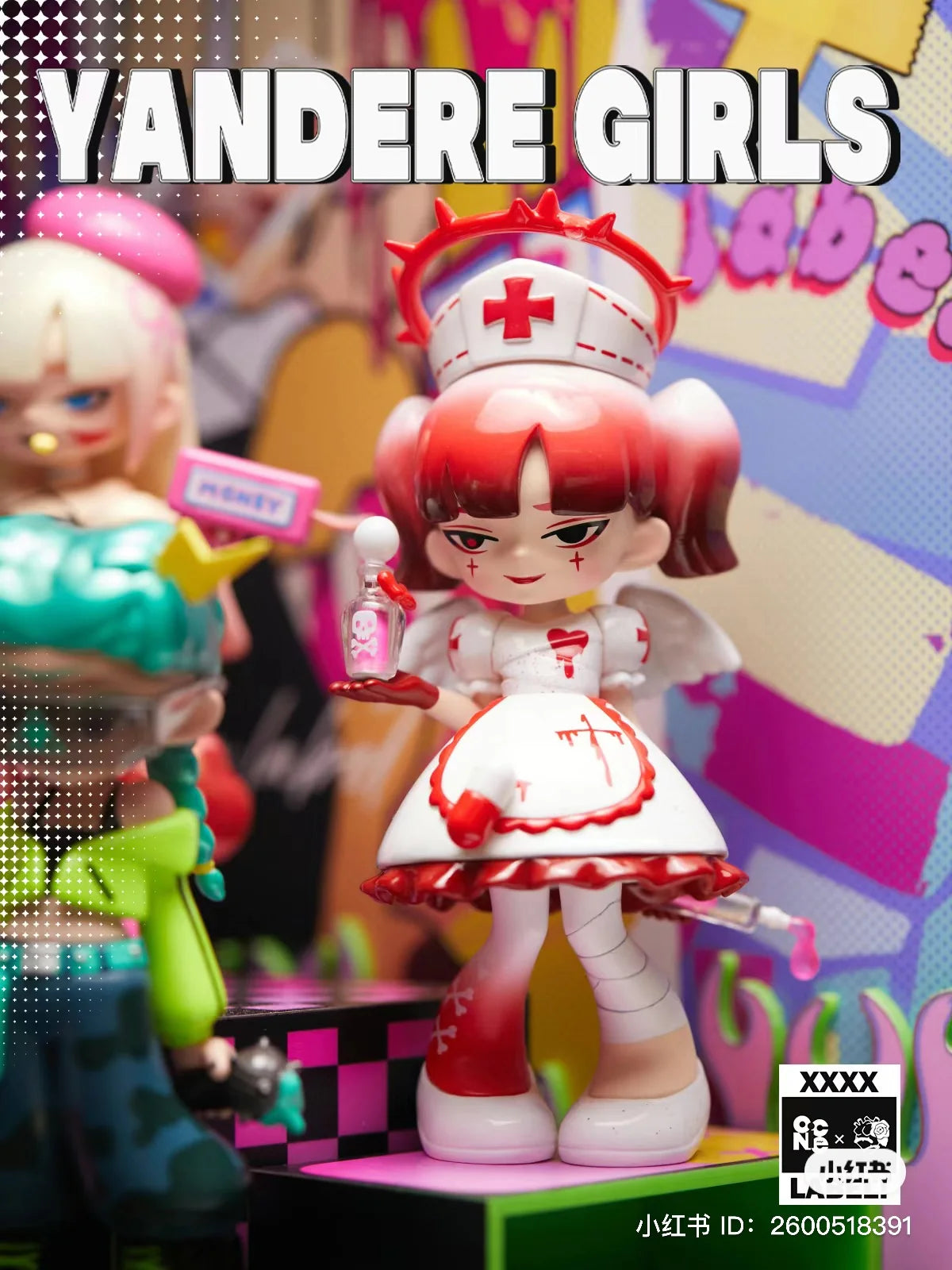 Yandere Girls 2.0 - Remove the Label