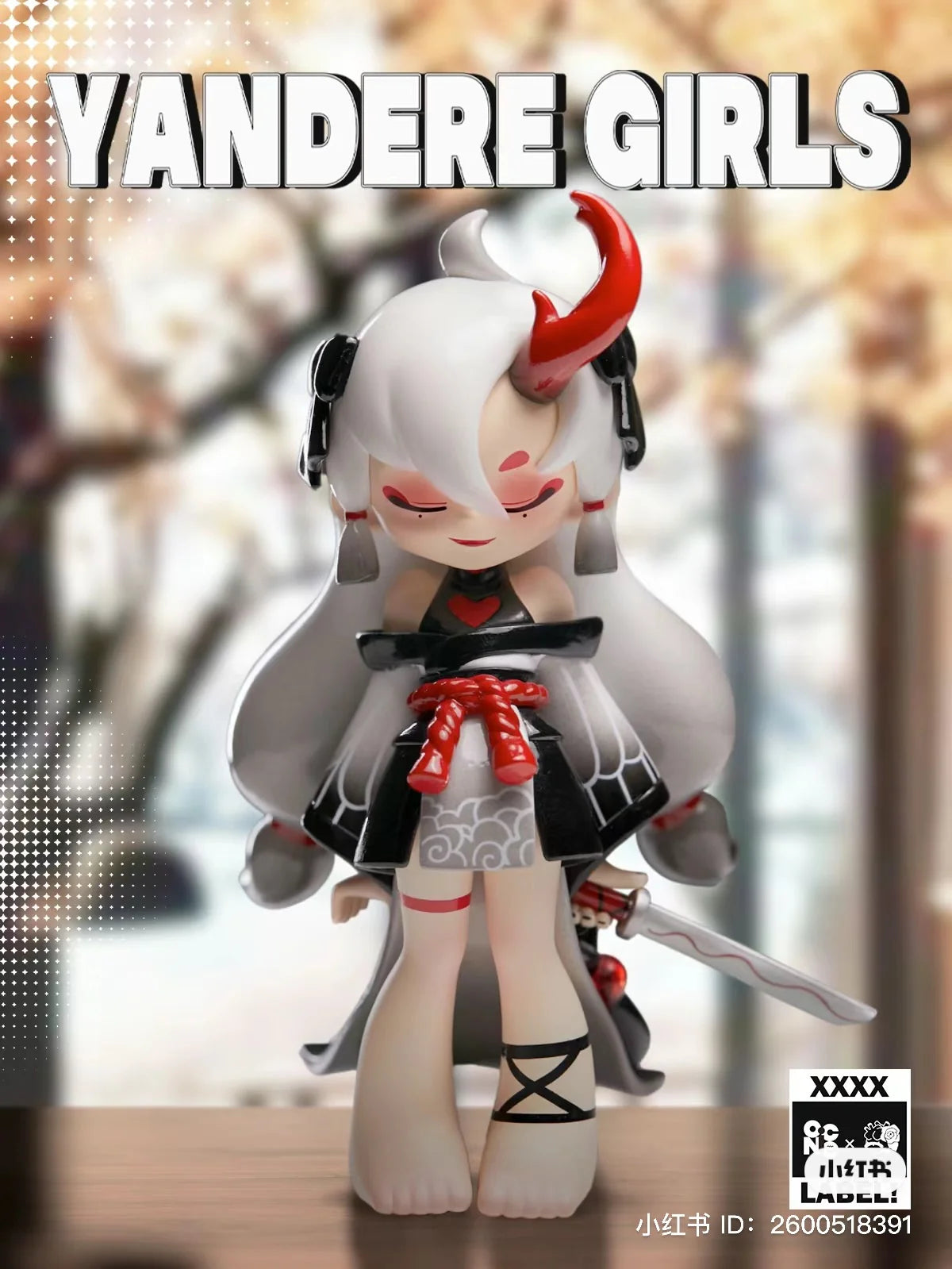 Yandere Girls 2.0 - Remove the Label