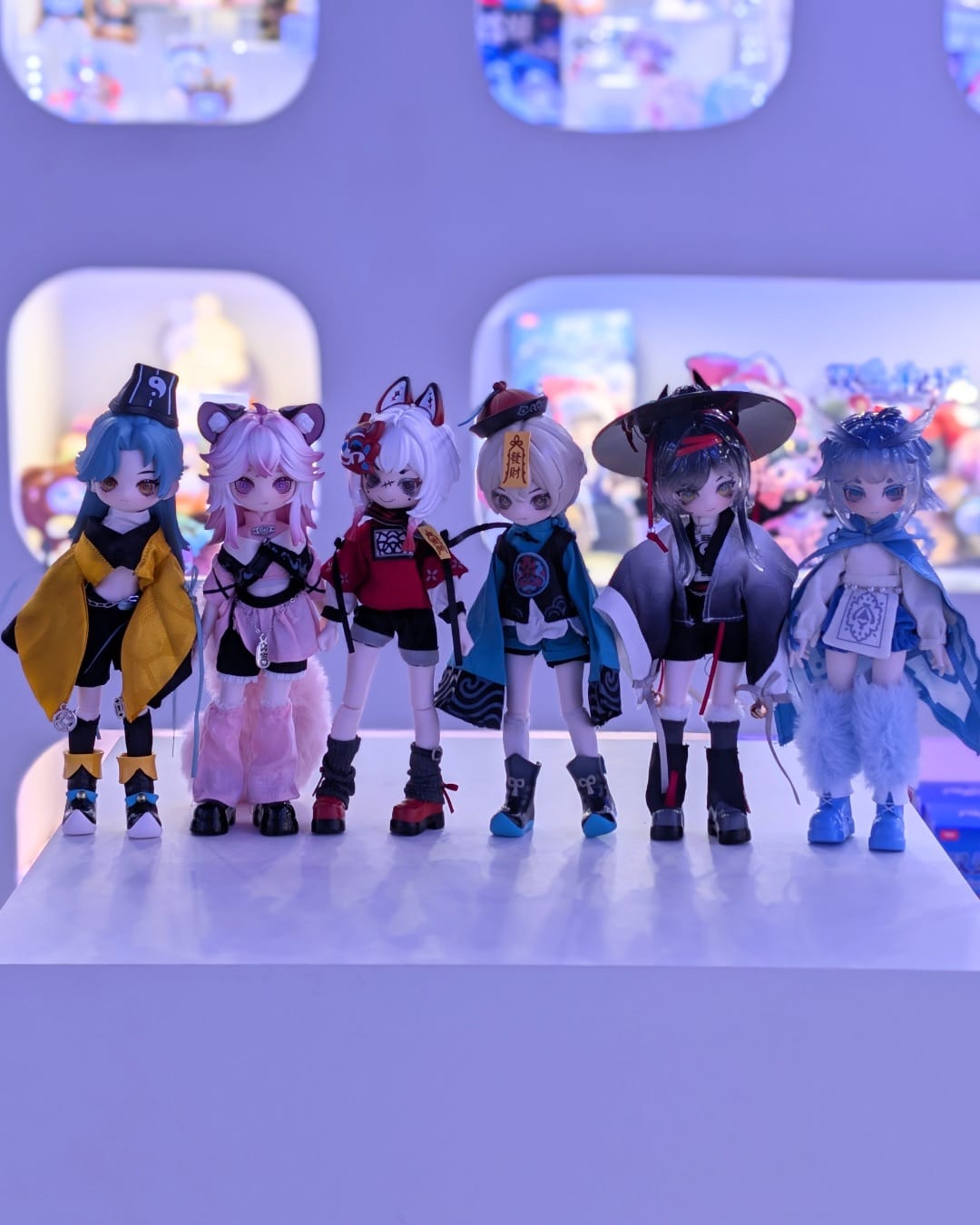 Yoominge - NightWalk Series 1/8 Scale BJD