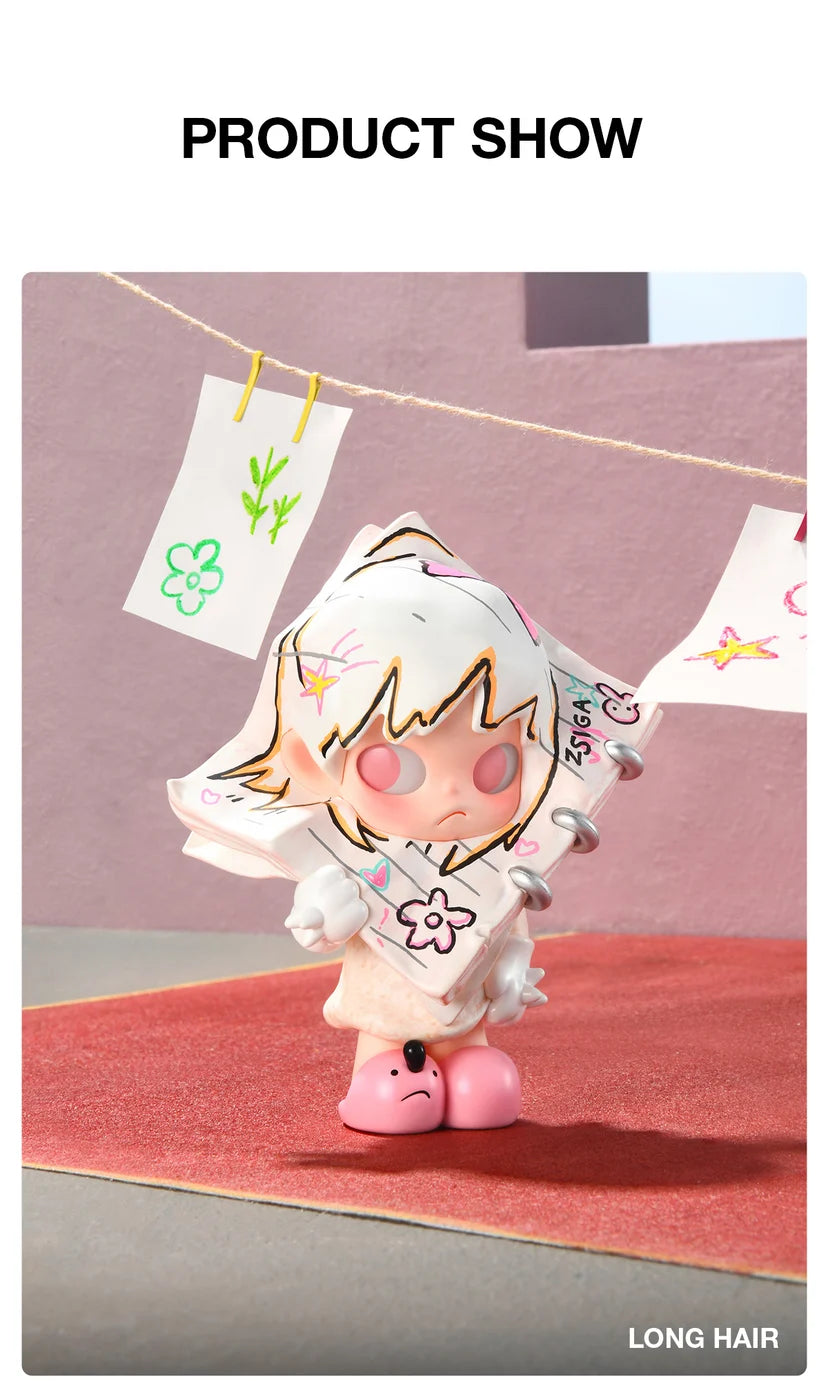 Zsiga Under the Sun Series Figures