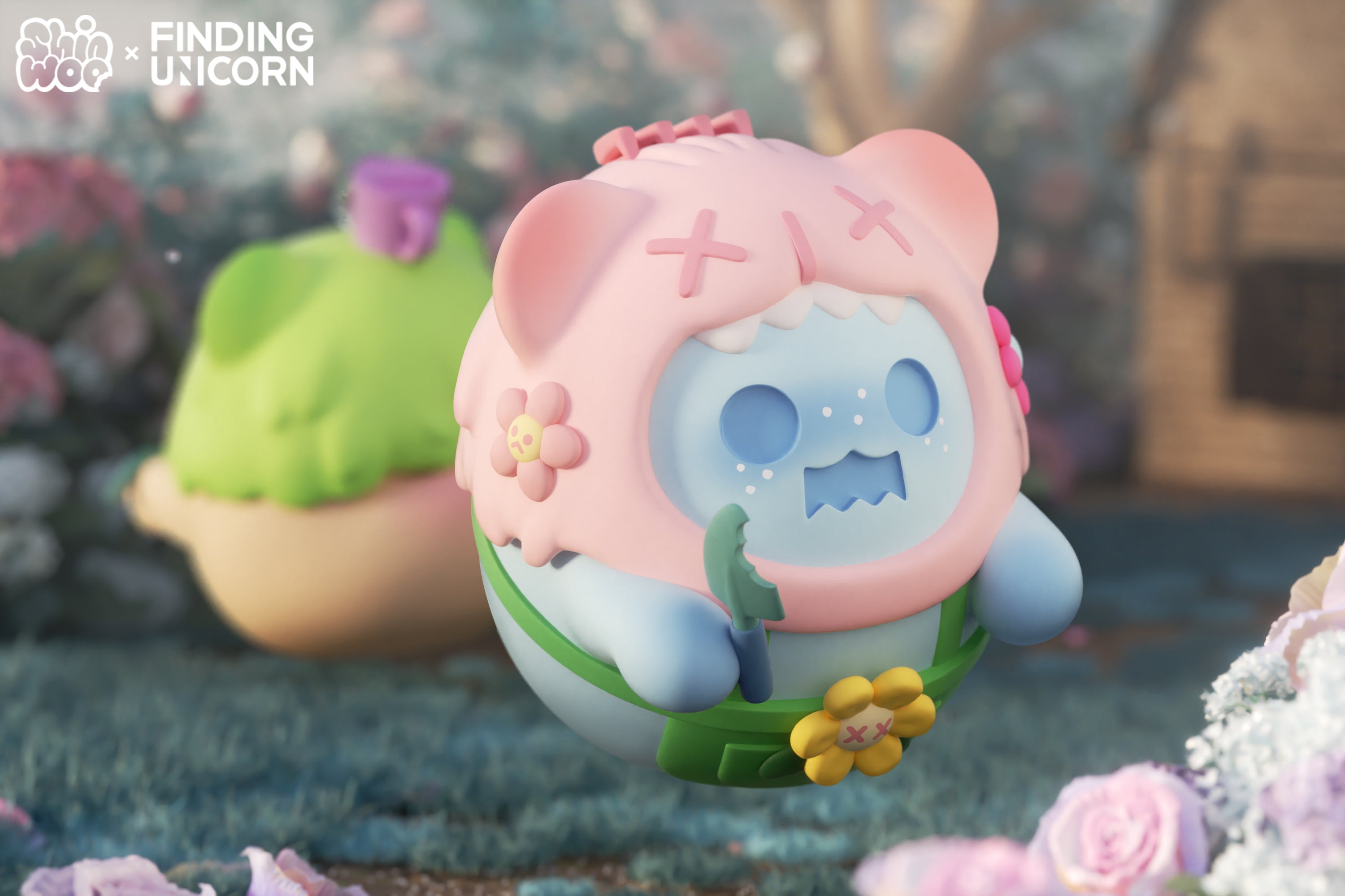 SHINWOO - Secret Bear Garden