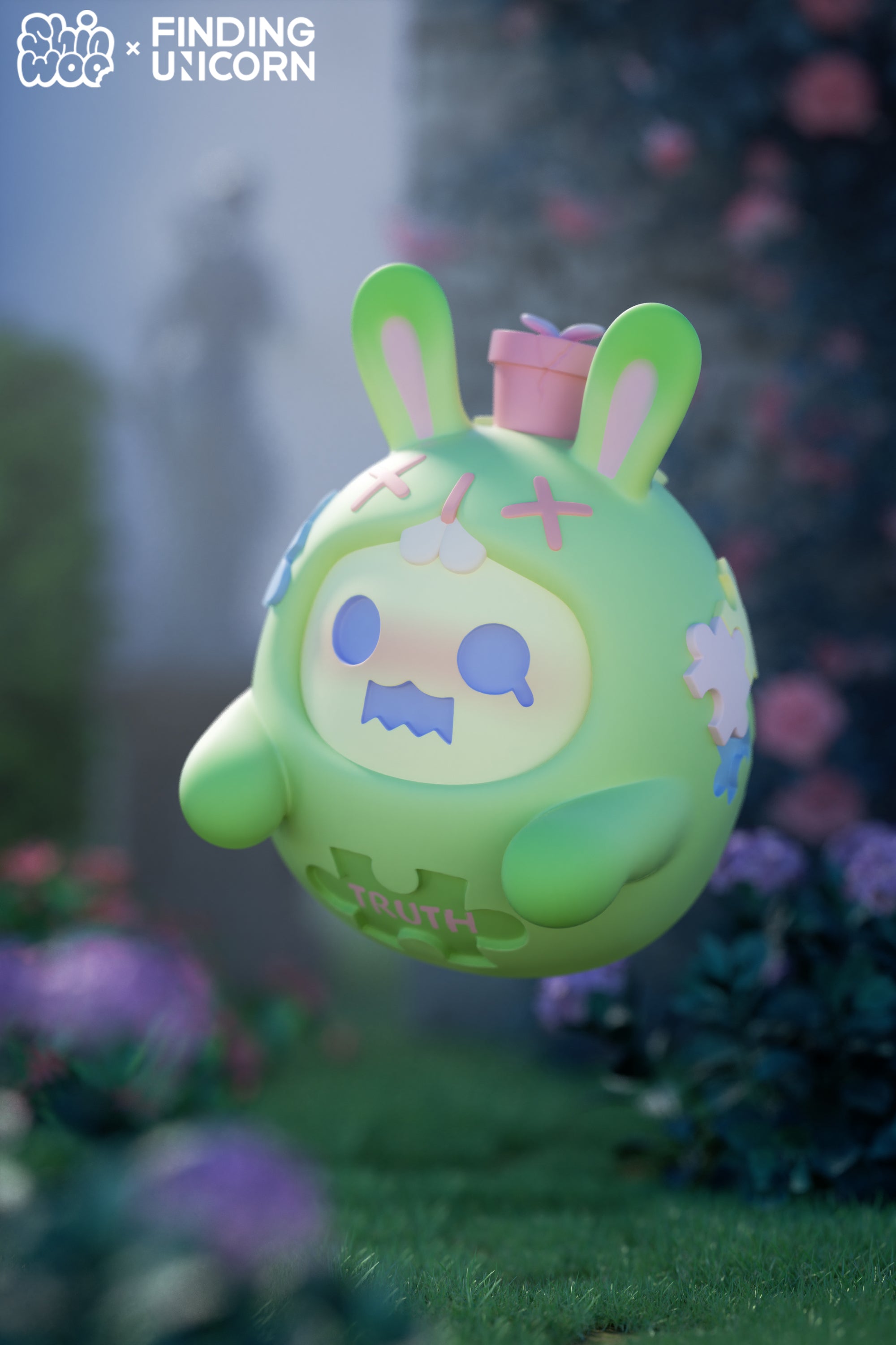 SHINWOO - Secret Bear Garden