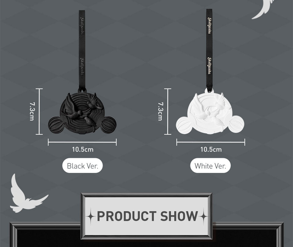 SKULLPANDA - Image Of Reality Series-Gypsum Aroma Black
