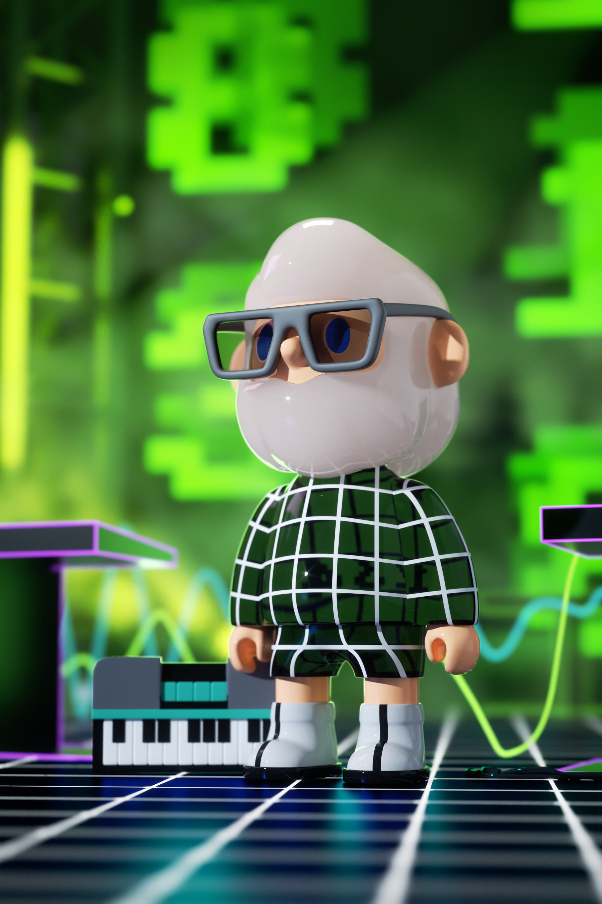 FARMER BOB - Retro Musician