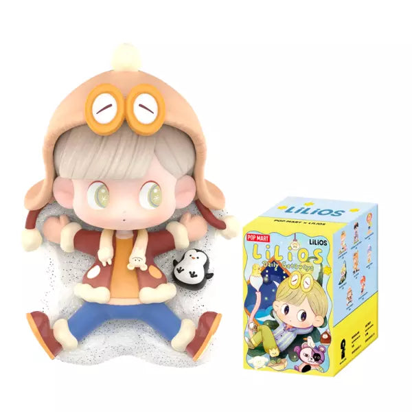 LiLiOS - Daily Getaways Series Figures