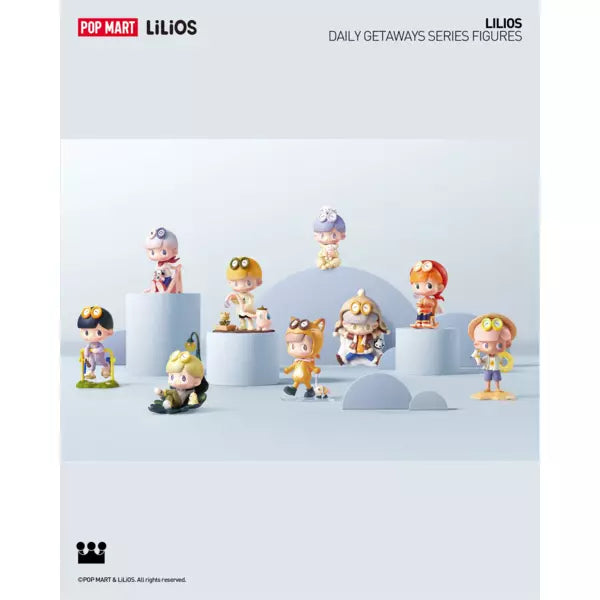 LiLiOS - Daily Getaways Series Figures