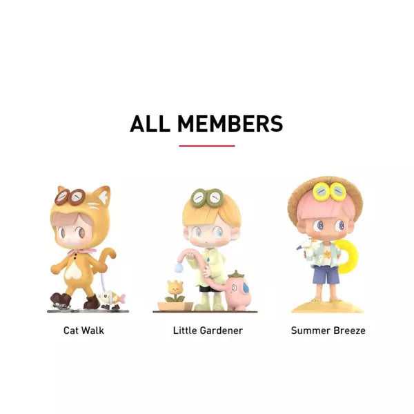 LiLiOS - Daily Getaways Series Figures