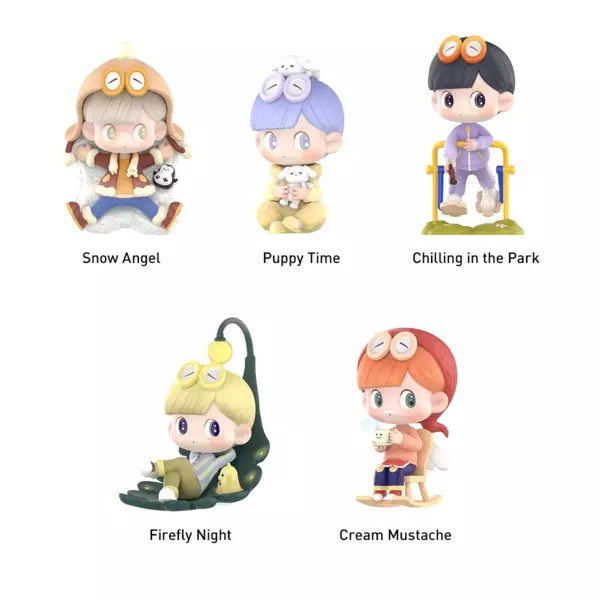 LiLiOS - Daily Getaways Series Figures