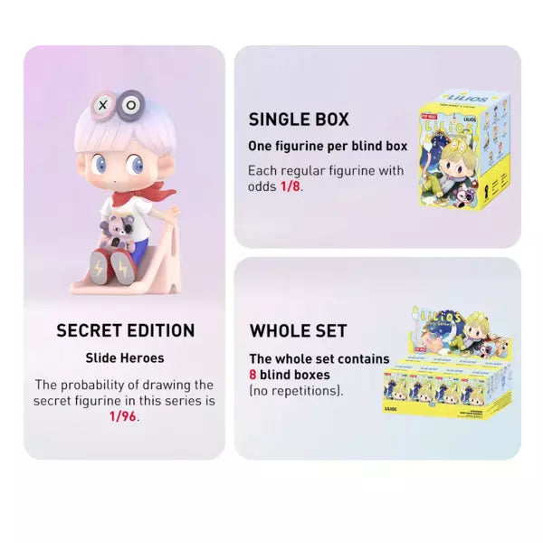 LiLiOS - Daily Getaways Series Figures